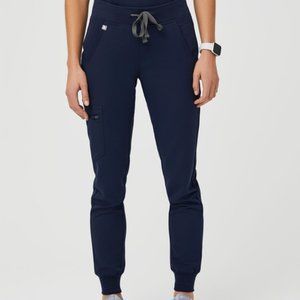 FIGS Womens Navy Zamora Jogger Scrubs